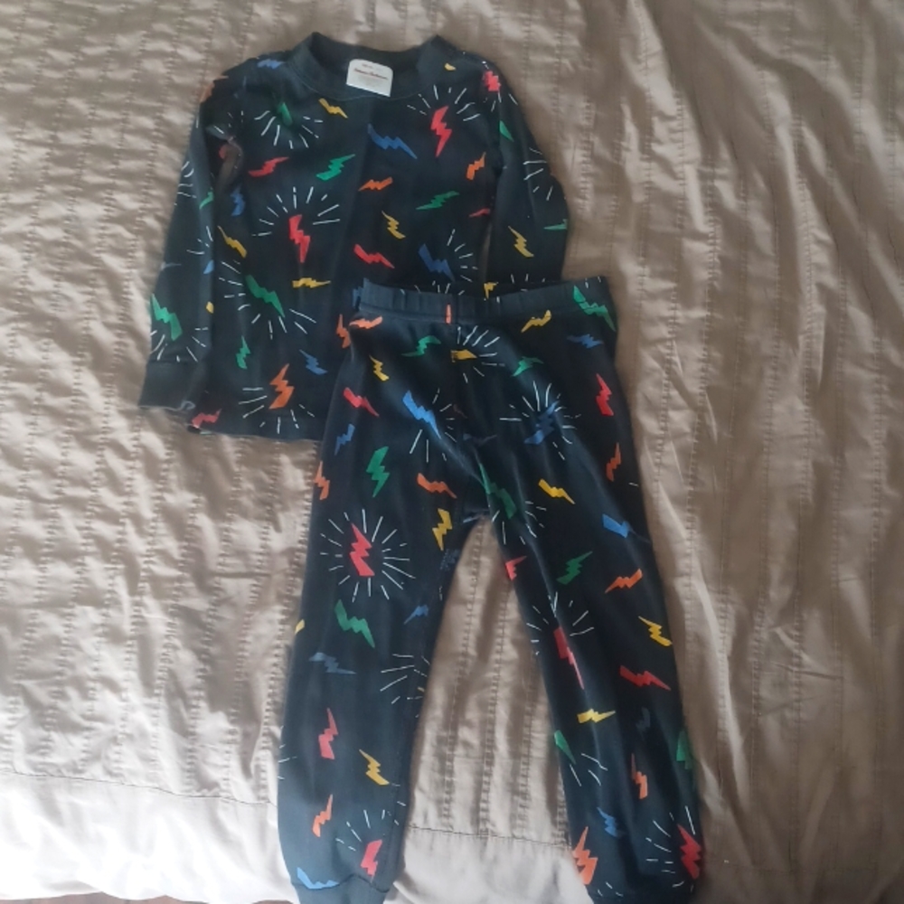 HA sz 4/100 lightning print pajamas